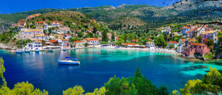 Assos, Kefalonia, Greece