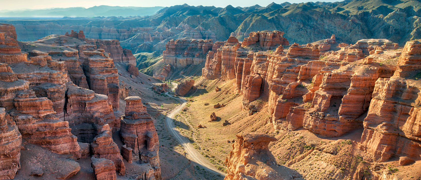Charyn Canyon, Kazakhstan.