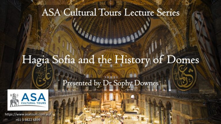 Hagia Sofia and the History of Domes