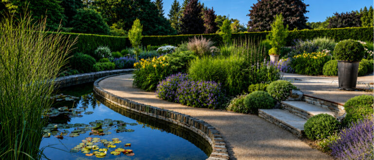 Cool Garden RHS Rosemoor
