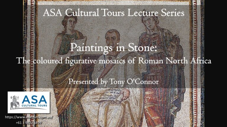 Paintings in Stone: Mosaics of Roman North Africa