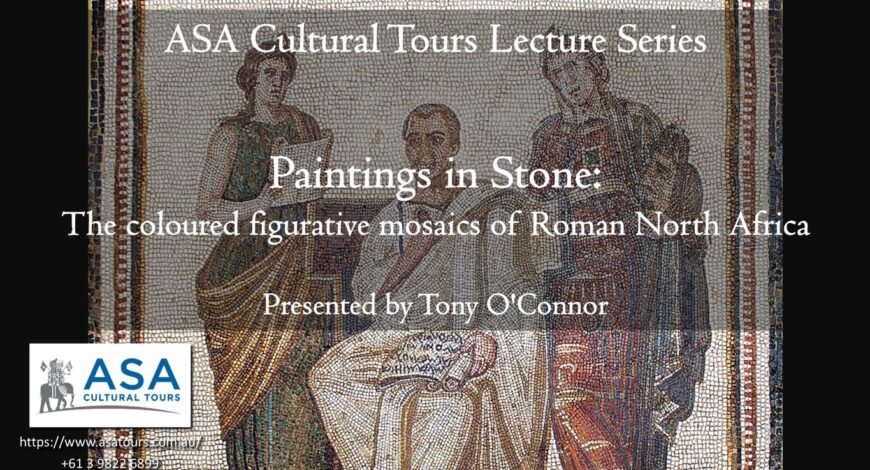 Paintings in Stone: Mosaics of Roman North Africa