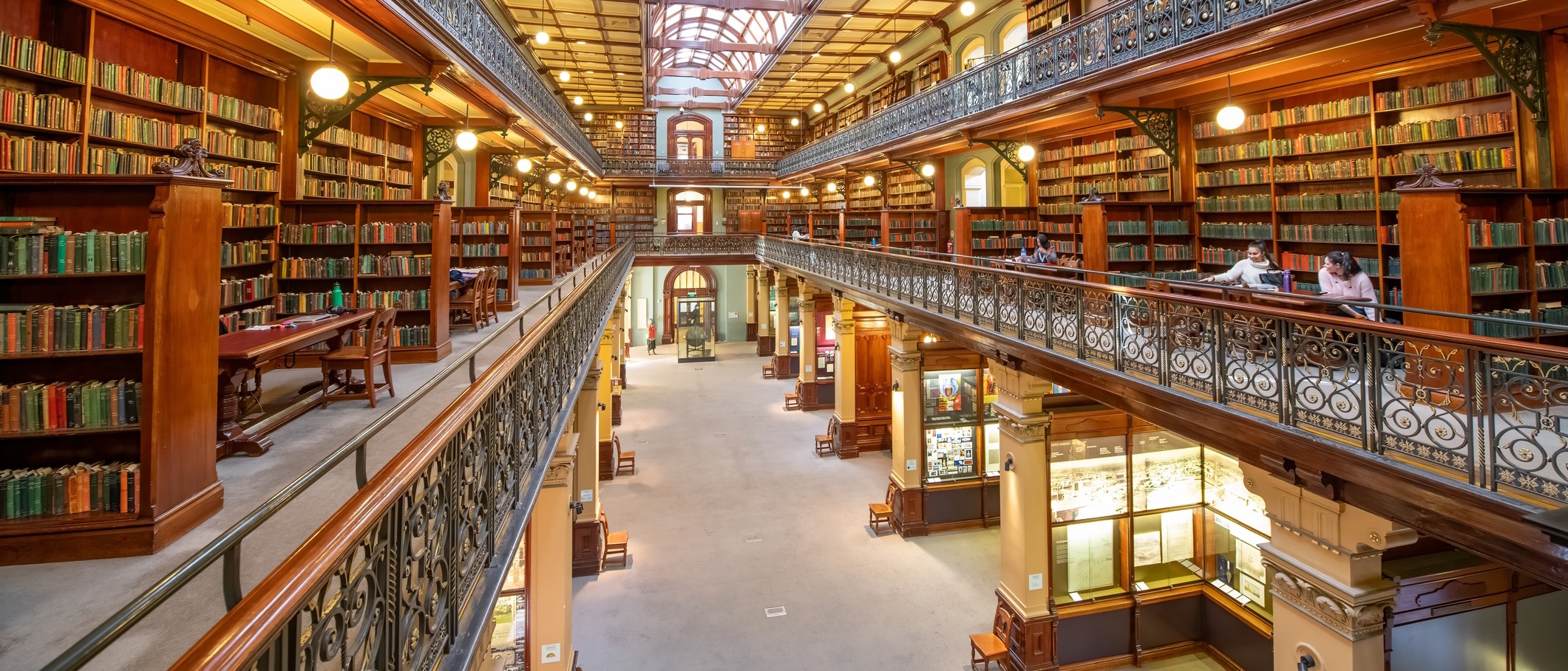 Mortlock Room Library Adelaide
