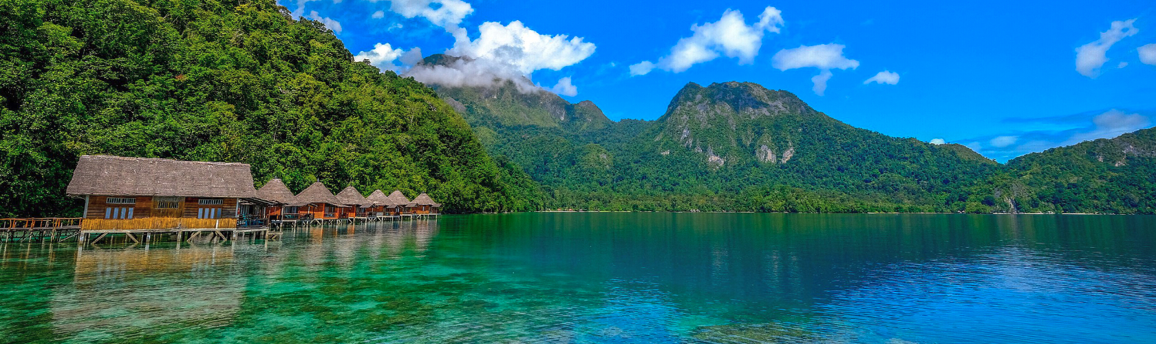 Suatu hari di surga Maluku