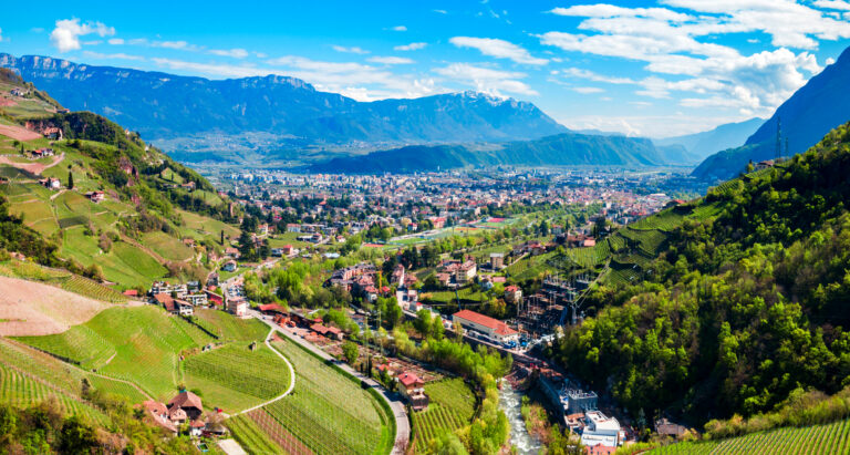 Bolzano Dolomite mountains,South Tyrol Italy