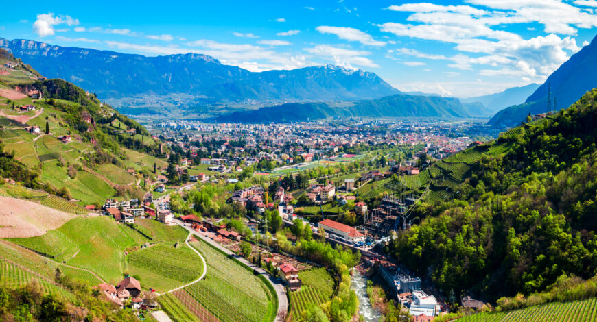 Bolzano Dolomite mountains,South Tyrol Italy
