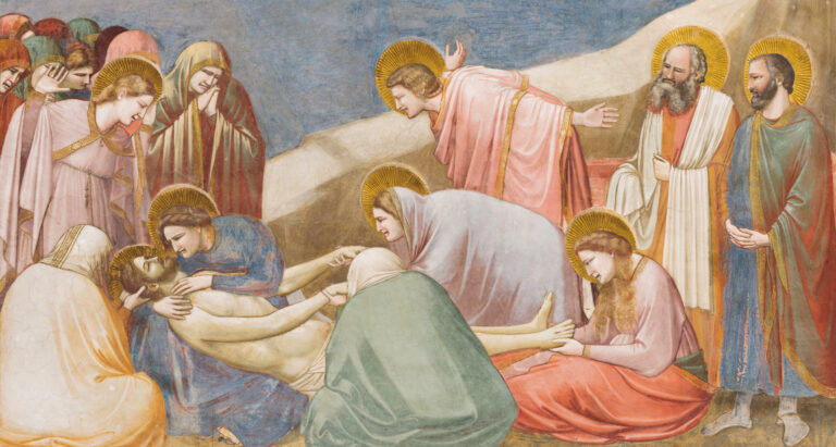 Giotto Lamentation Scrovegni Chapel
