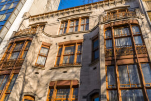 Hotel Solvay (Victor Horta 1894), Brussels, Belgium.