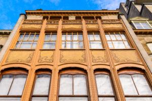 Hotel Van Eetvelde, Brussels, Belgium (Victor Horta 1895-1901) 