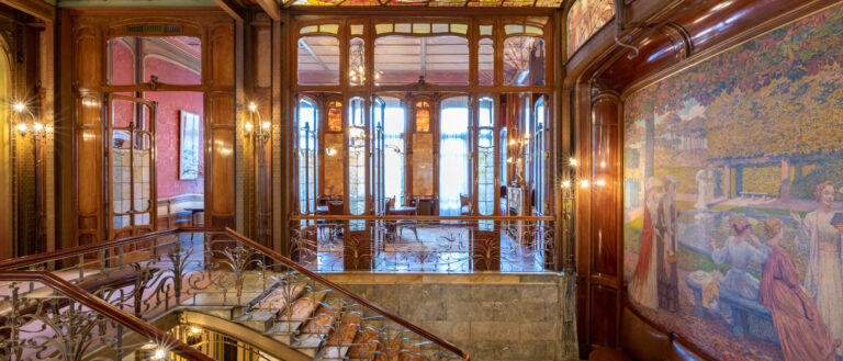 Hôtel Solvay, Brussels, Belgium.