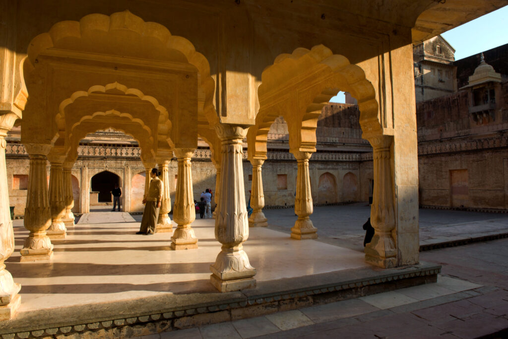 Amber Fort Jaipur Rajasthan