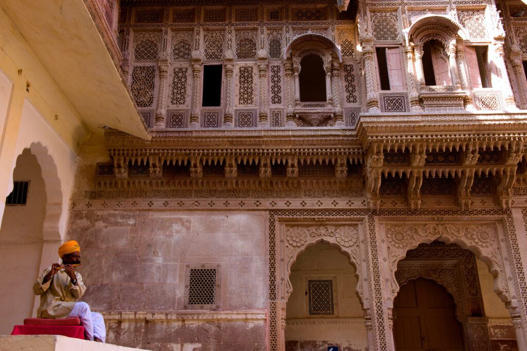 Courtyard Mehrangarh Fort