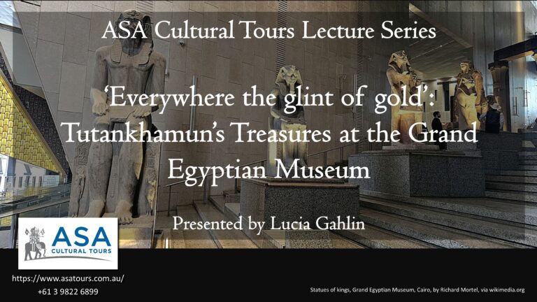 Statues of kings, Grand Egyptian Museum, Cairo
