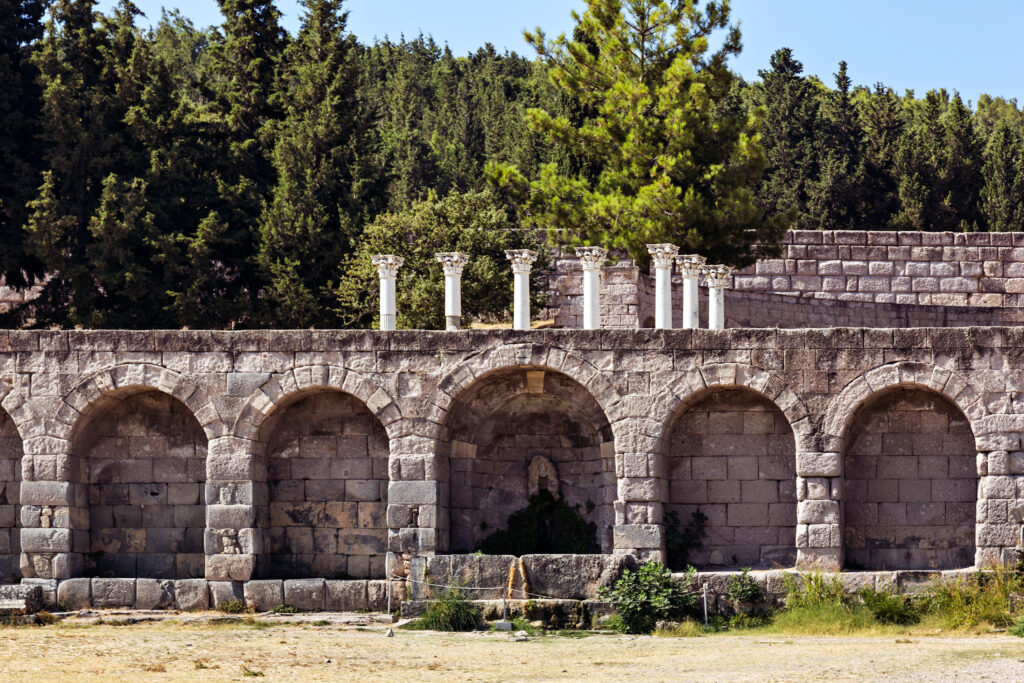 Ruins Asklepieion Kos