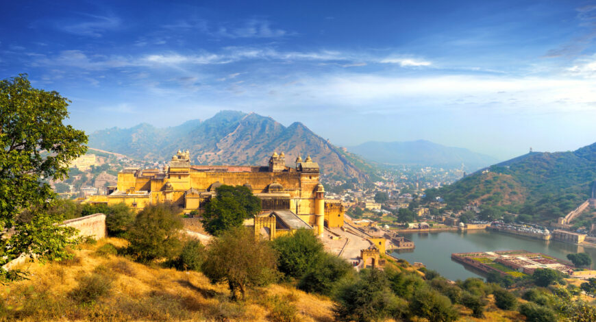 Amber fort Rajasthan