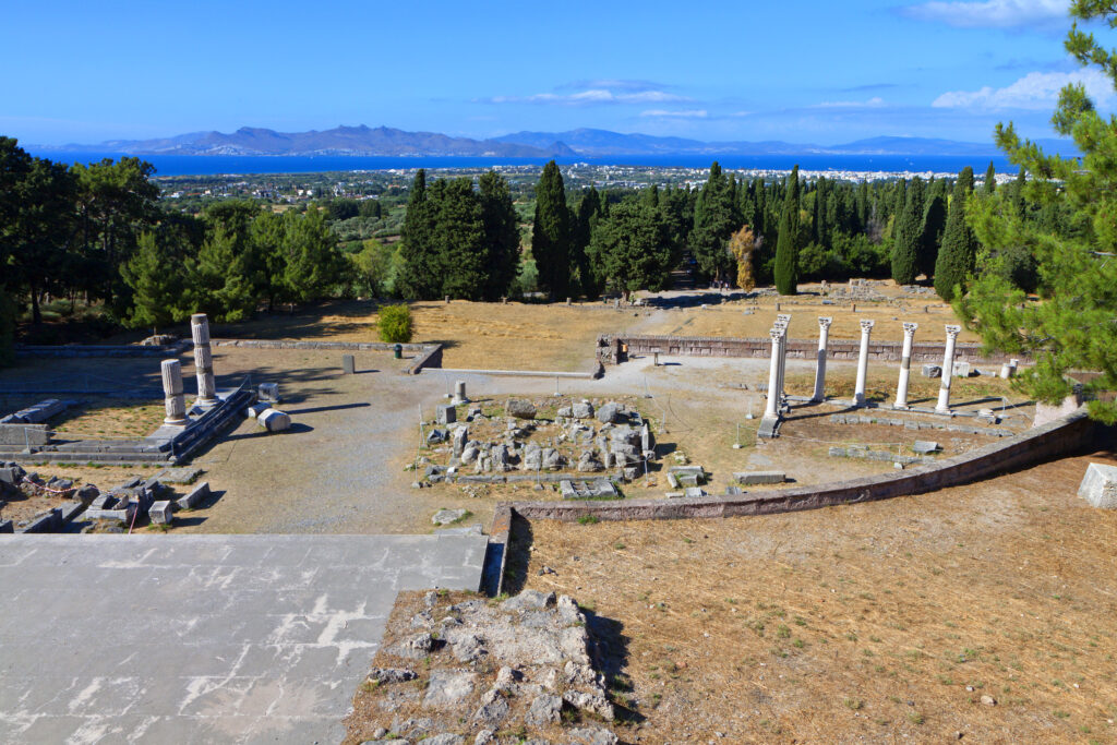Asklepieion Kos Greece