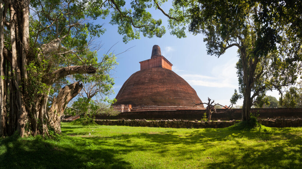 Jetavanaramaya Dagoba Anuradhapura, Sri Lanka
