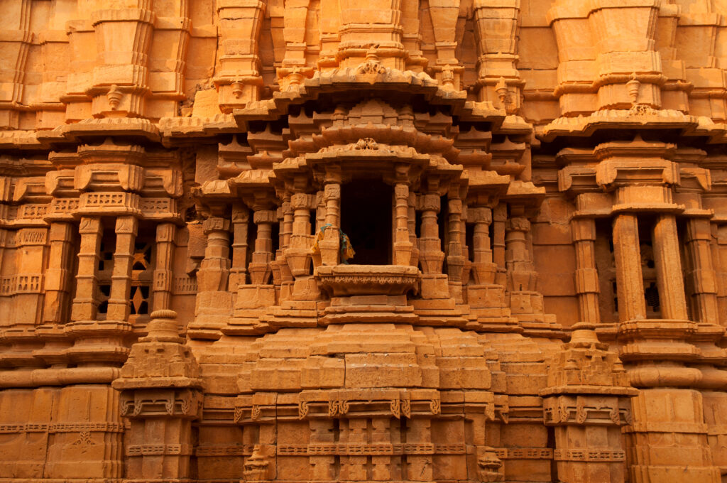 Jaisalmer fort Rajasthan India