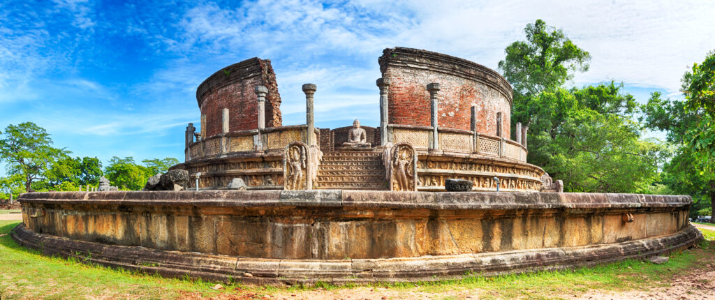 Polonnaruwa Vatadage Sri Lanka