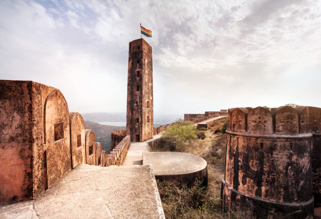 Jaigarh Fort Jaipur, Rajasthan India