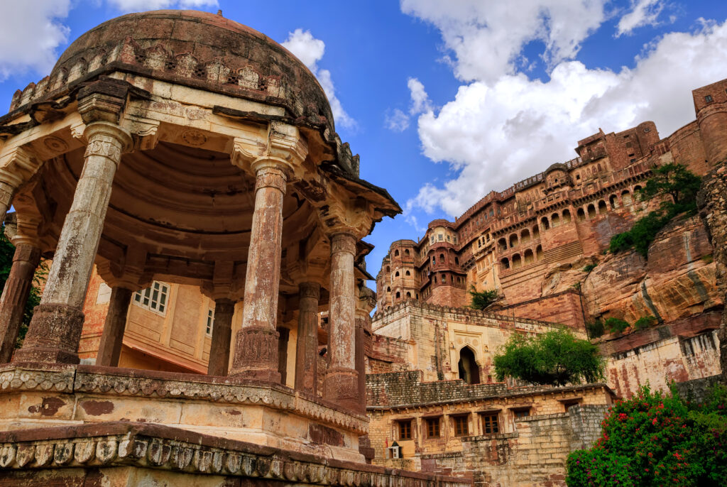 Mehrangarh Fort Jodhpur Rajasthan