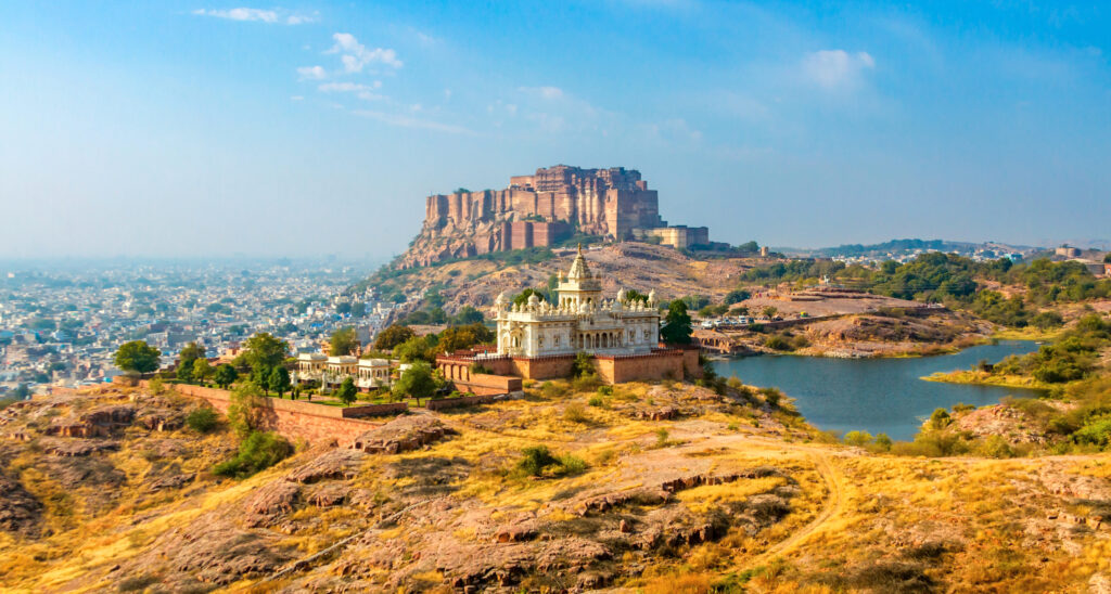 Jaswant Thada Mehrangarh Fort