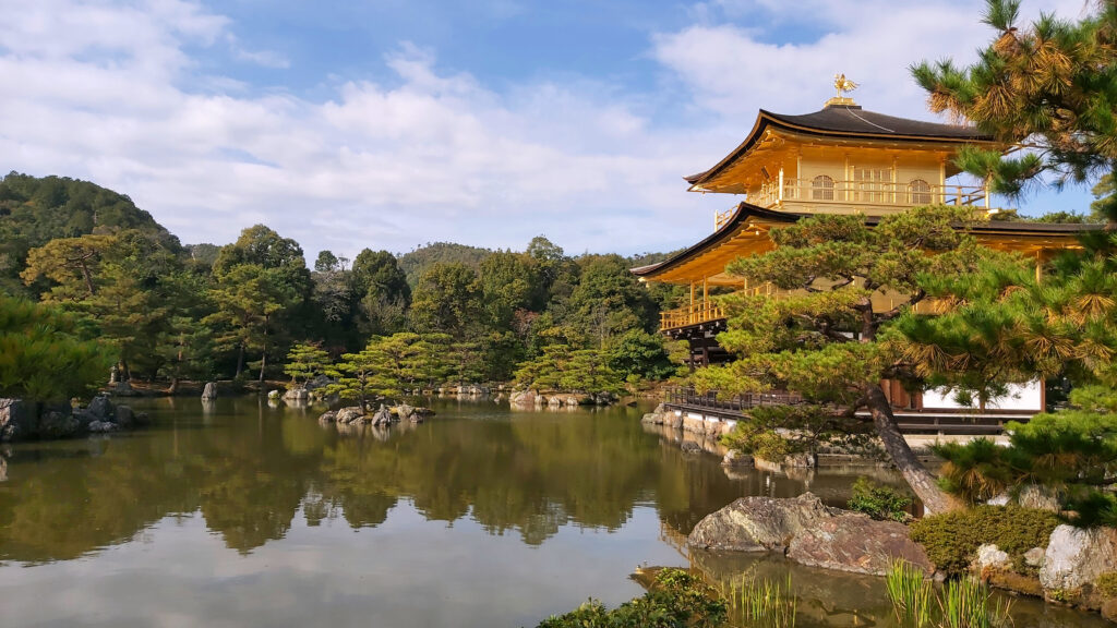 Kinkaku-ji Jim Fogarty
