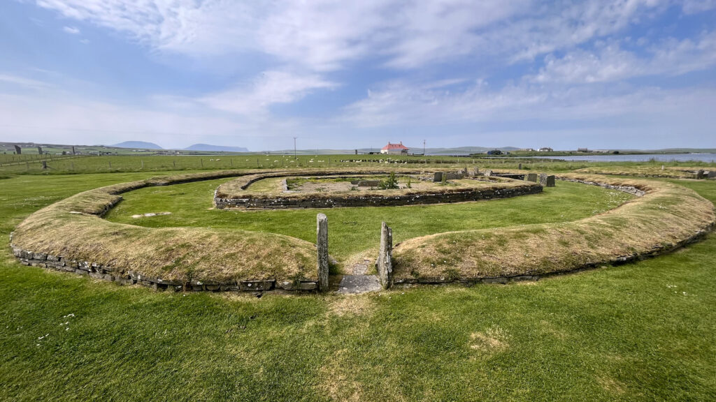 Structure 8 Barnhouse Settlement
