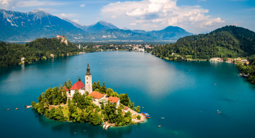 Lake Bled Slovenia
