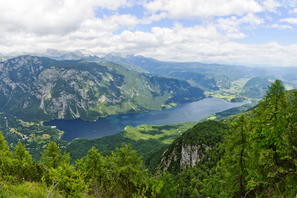 Lake Bohinj Triglav National Park