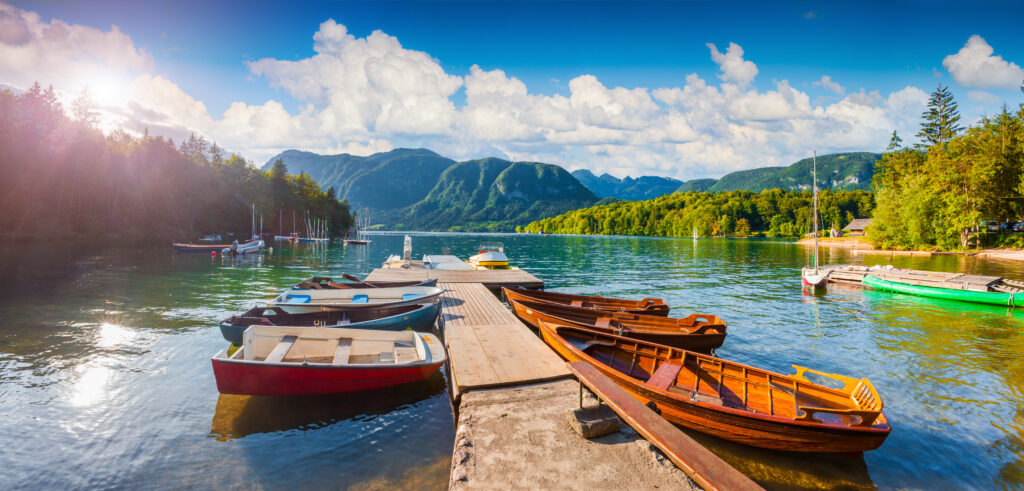Lake Bohinj Slovenia