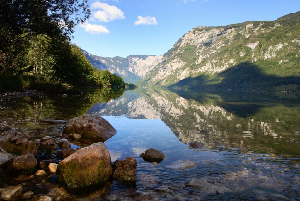 Lake Bohinj Slovenia