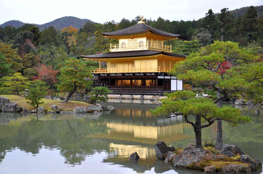 Kinkaku-ji Jim Fogarty