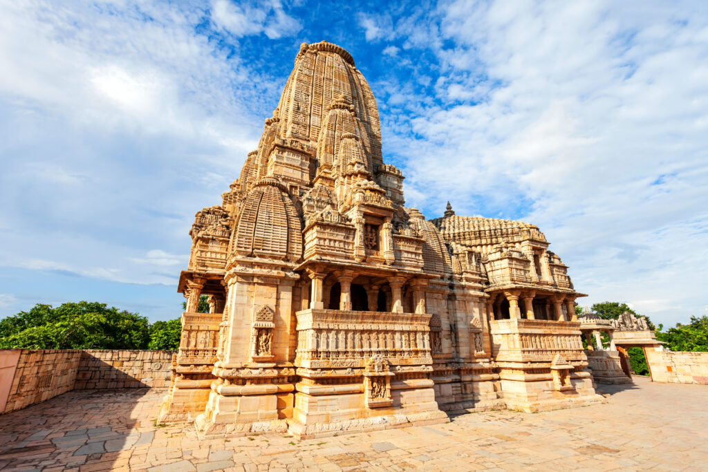 Meera Temple Fort Chittorgarh