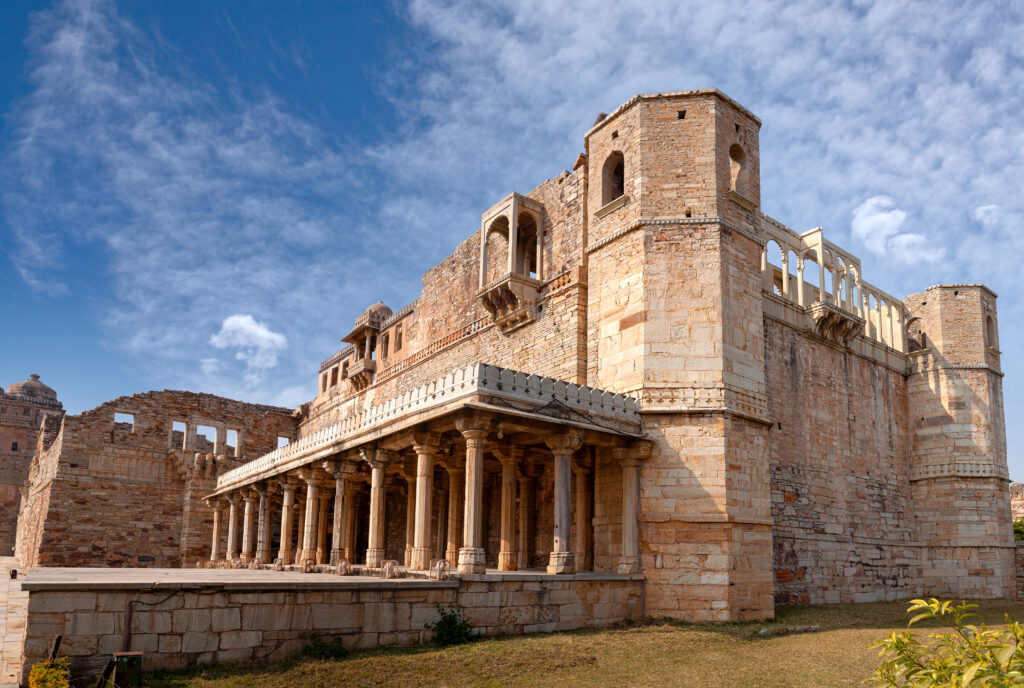 Rana Kumbha Chittorgarh Fort Rajasthan
