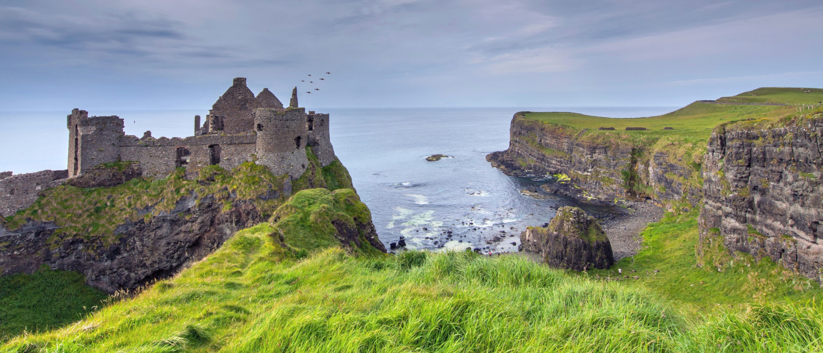 Dunluce Castle Antrim County Northern Ireland