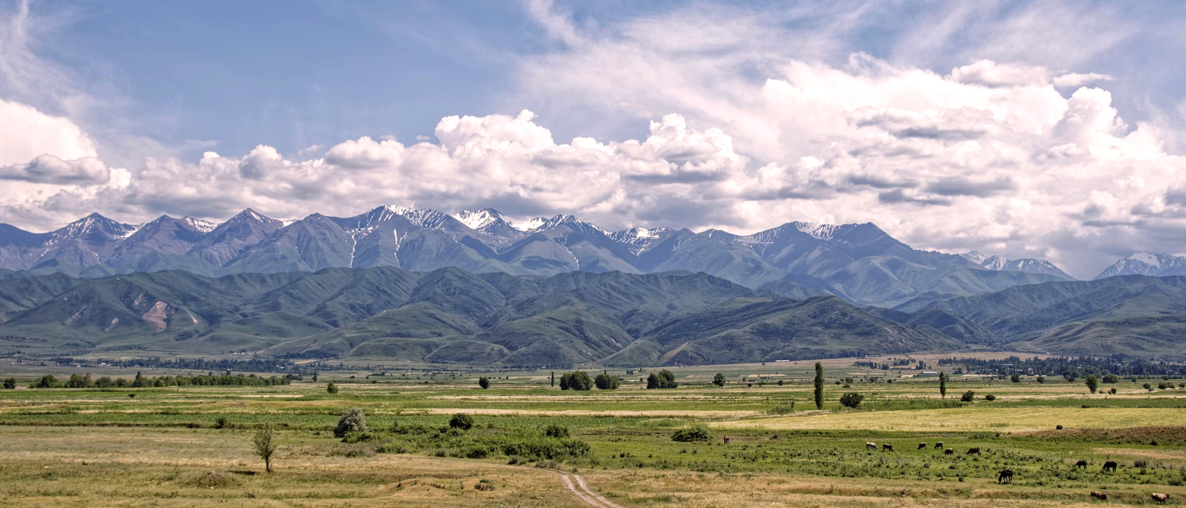 Kyrgyzstan Mountains