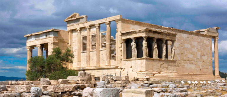 Greece Athens Acropolis Erachtheion