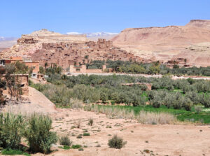 Ksar of Ait Ben Haddou: UNESCO World Heritage Site, Morocco.