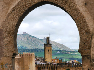 Panoramic view, Fes. 
