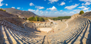 Great Theatre of Ephesus.