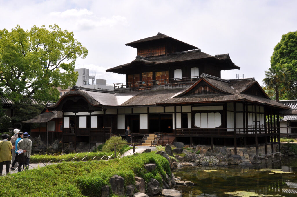 Hiunan Nishi-Honganji Kyoto