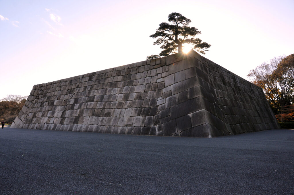 Dais Edo Castle Tokyo