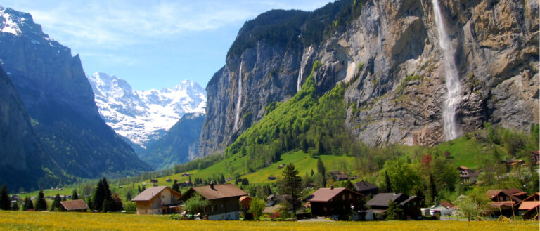 Lauterbrunnen Bernese Oberland Switzerland
