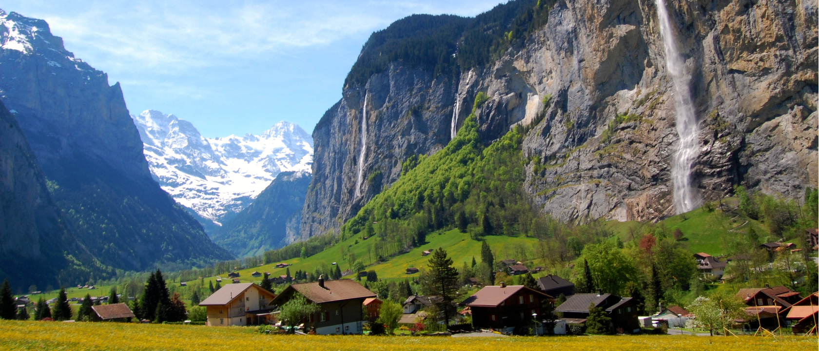 Lauterbrunnen Bernese Oberland Switzerland