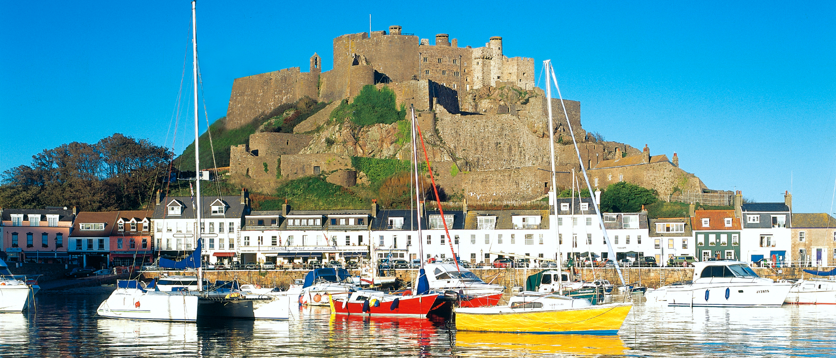 Mont Orgueil Castle