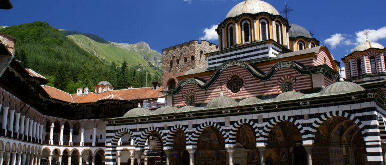 Rila Monastery Bulgaria