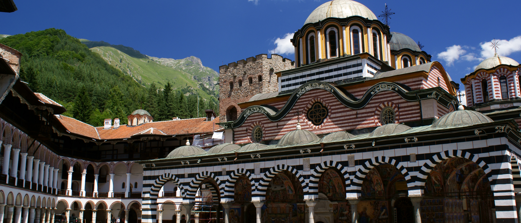 Rila Monastery Bulgaria