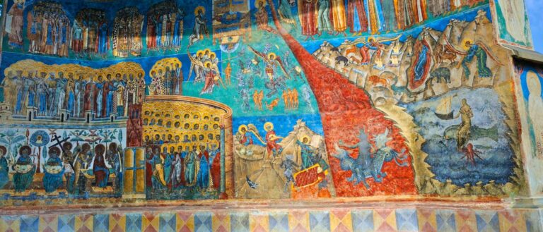 Vorenets Monastery Bucovina