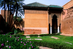 Sa’di Tombs, Marrakesh, Morocco,